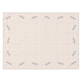 オレンジこうもり不気味キュートベビーハロウィーン テーブルクロス (正面(横))