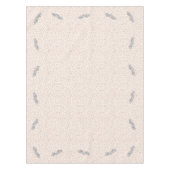 オレンジこうもり不気味キュートベビーハロウィーン テーブルクロス (正面)