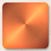 オレンジさび輝き コースター (正面)