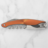 オレンジさび輝き ソムリエナイフ (裏面)