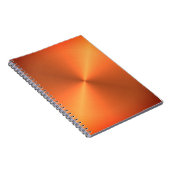 オレンジさび輝き ノートブック (右側)