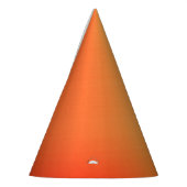 オレンジさび輝き パーティーハット (左)