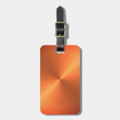 オレンジさび輝き ラゲッジタグ (正面縦)