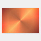 オレンジさび輝き ラッピングペーパーシート (正面3)