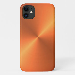 オレンジさび輝き iPhone 11 ケース