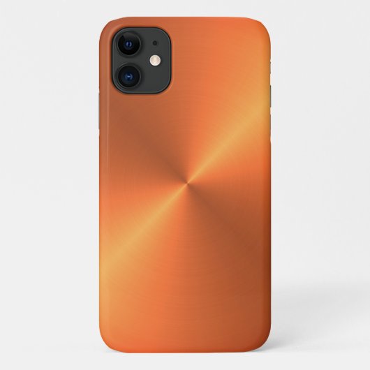 オレンジさび輝き Case-Mate iPhoneケース (裏面)