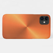 オレンジさび輝き Case-Mate iPhoneケース (裏面(横))