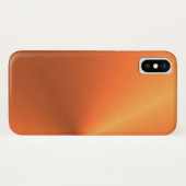 オレンジさび輝き Case-Mate iPhoneケース (裏面(横))