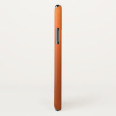 オレンジさび輝き Case-Mate iPhoneケース (裏面/右)