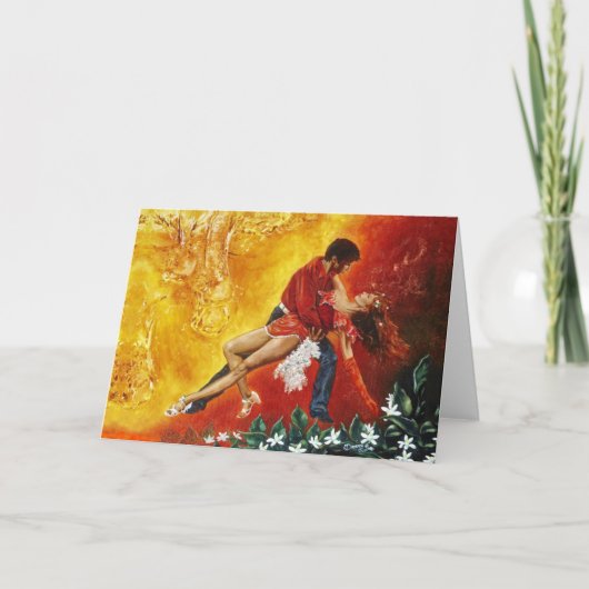 オレンジしぶき カード (正面)