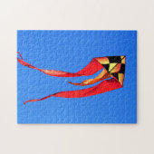 オレンジとイエローカイトジグソーパズル ジグソーパズル (横)