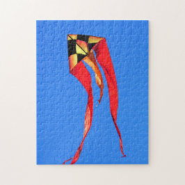 オレンジとイエローカイトジグソーパズル ジグソーパズル