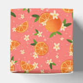 オレンジとオレンジの花の喜び フェイバーボックス (上部)