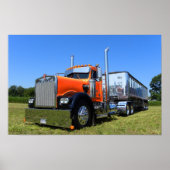 オレンジとクロム ポスター (正面)