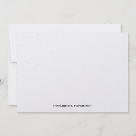 オレンジとピンク日付の結婚発表を保存 招待状 (裏面)