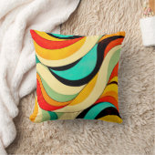 オレンジとフレンドのカラーブレンド クッション (ブランケット)