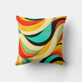 オレンジとフレンドのカラーブレンド クッション (裏面)