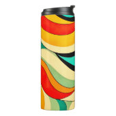 オレンジとフレンドのカラーブレンド タンブラー (回転左)