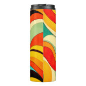 オレンジとフレンドのカラーブレンド タンブラー (裏面)