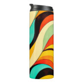 オレンジとフレンドのカラーブレンド タンブラー (回転右)