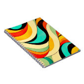 オレンジとフレンドのカラーブレンド ノートブック (右側)