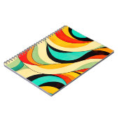 オレンジとフレンドのカラーブレンド ノートブック (左側)