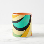 オレンジとフレンドのカラーブレンド マグカップ (中央)