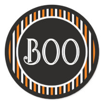 オレンジとブラックのハロウィーン・カーニバル・マジック