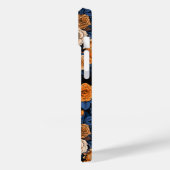 オレンジとブルーのバラに隠れている Case-Mate iPhoneケース (裏面 / 左)