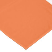 オレンジとブルーのパーソナライズされたスポーツジャージー テーブルクロス (アングル)