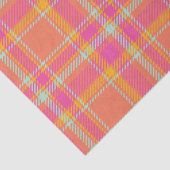 オレンジとブルーのホットピンクのレトロプレイド   薄葉紙 (詳細)