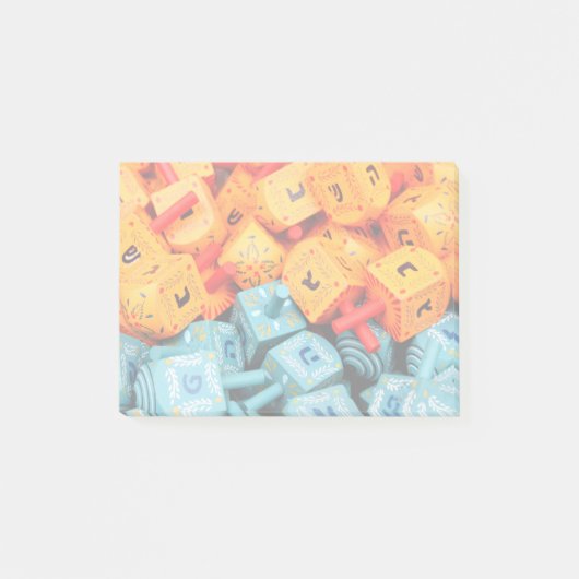 オレンジとブルーの夢 ポストイット (正面)