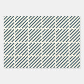 オレンジとブルーの第2巻 ラッピングペーパーシート (正面3)