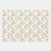 オレンジとブルーの第2巻 ラッピングペーパーシート (正面2)