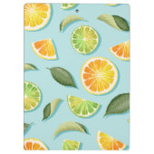 オレンジとライム果実 | Fruit Clipboard クリップボード (裏面)