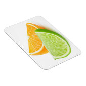 オレンジとライム マグネット (右側)