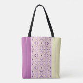 オレンジとレモンスプラッ絵を描シュ トートバッグ (裏面)