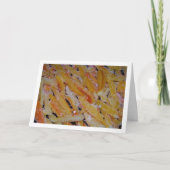 オレンジとレモン キャンディ ピール カード (正面)