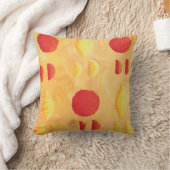 オレンジとレモン クッション (ブランケット)