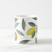 オレンジとレモン コーヒーマグカップ (中央)