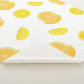 オレンジとレモン シェルパブランケット (3/4)