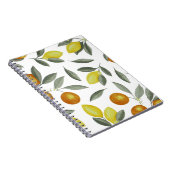 オレンジとレモン ノートブック (右側)