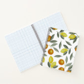 オレンジとレモン ノートブック (内部)
