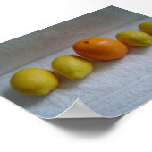 オレンジとレモン ポスター (角)