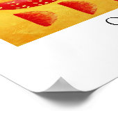 オレンジとレモン ポスター (角)