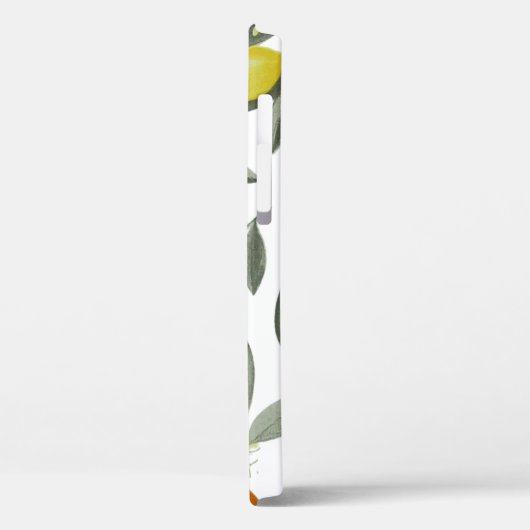 オレンジとレモン Case-Mate iPhoneケース (裏面 / 左)