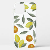 オレンジとレモン Case-Mate iPhoneケース (裏面)