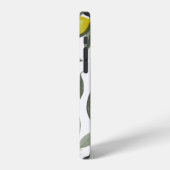 オレンジとレモン iPhoneケース (左側面)