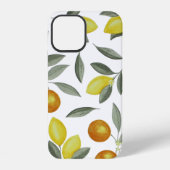 オレンジとレモン iPhoneケース (裏面)
