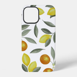 オレンジとレモン iPhone 12ケース